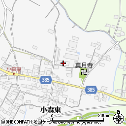 長野県長野市篠ノ井小森1241周辺の地図