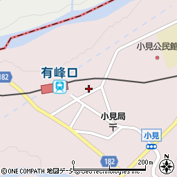 富山県富山市小見349周辺の地図