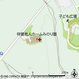みのり園周辺の地図