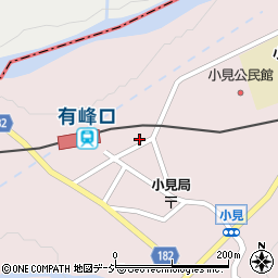 富山県富山市小見350-1周辺の地図