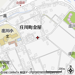 富山県砺波市庄川町金屋1714周辺の地図