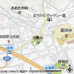 中谷洋品店周辺の地図
