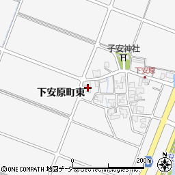 石川県金沢市下安原町東582周辺の地図