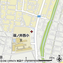 長野県長野市篠ノ井二ツ柳2647周辺の地図