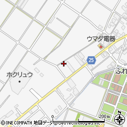 石川県金沢市下安原町西275周辺の地図