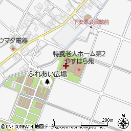 石川県金沢市下安原町東1458-1周辺の地図