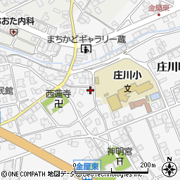 富山県砺波市庄川町金屋1803周辺の地図