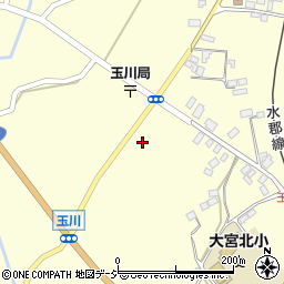茨城県常陸大宮市東野3243周辺の地図