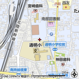 長野県長野市篠ノ井二ツ柳2250周辺の地図
