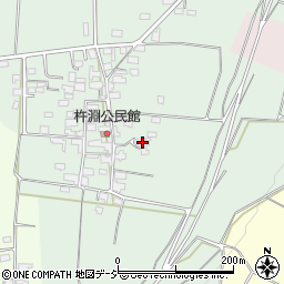 長野県長野市篠ノ井杵淵773周辺の地図