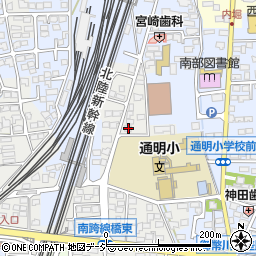 長野県長野市篠ノ井二ツ柳2254周辺の地図