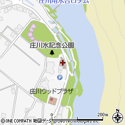 富山県砺波市庄川町金屋1092周辺の地図