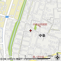 長野県長野市篠ノ井二ツ柳3161周辺の地図