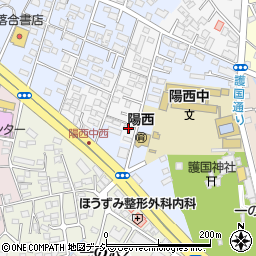 栃木県宇都宮市一ノ沢町285-18周辺の地図