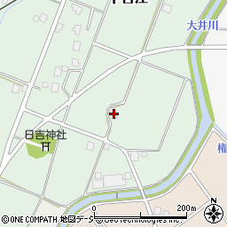 富山県南砺市下吉江315周辺の地図