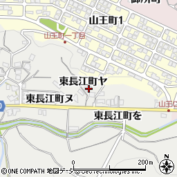 石川県金沢市東長江町ヤ55周辺の地図