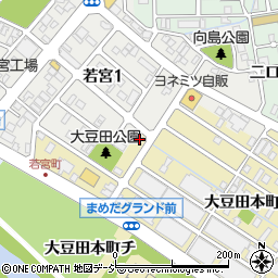 デイサービスGGフィットネス金沢周辺の地図