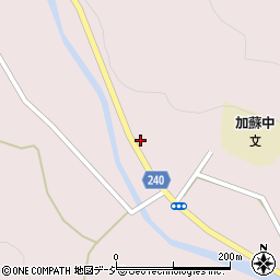 栃木県鹿沼市加園1861周辺の地図