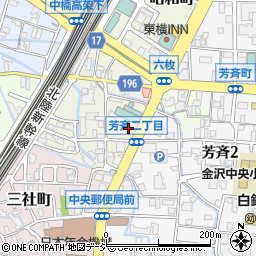 スギドラッグ金沢昭和町店周辺の地図