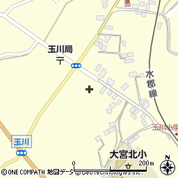 茨城県常陸大宮市東野3249周辺の地図