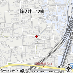 長野県長野市篠ノ井二ツ柳2069-1周辺の地図