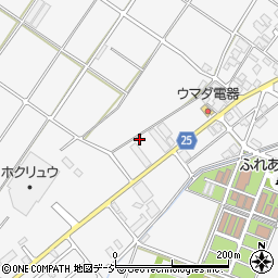 石川県金沢市下安原町西277周辺の地図
