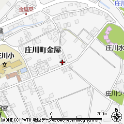 富山県砺波市庄川町金屋1711周辺の地図