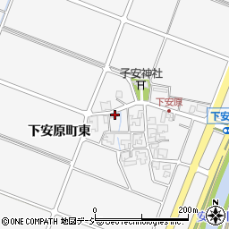 石川県金沢市下安原町東527周辺の地図