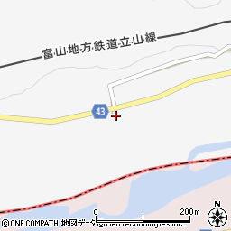 富山県中新川郡立山町千垣248周辺の地図