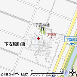 石川県金沢市下安原町東409周辺の地図