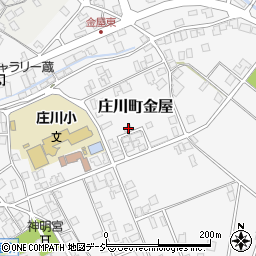 富山県砺波市庄川町金屋1725周辺の地図