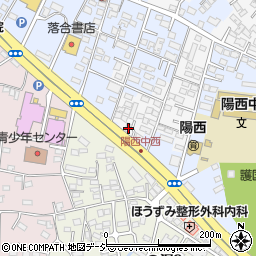 栃木県宇都宮市一ノ沢町285-52周辺の地図