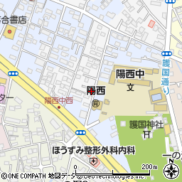 栃木県宇都宮市一ノ沢町285-122周辺の地図