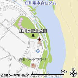 富山県砺波市庄川町金屋1095周辺の地図