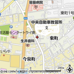 七井ハイツＢ周辺の地図