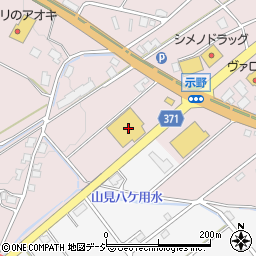 ひらせいホームセンター　庄川店周辺の地図