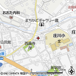 富山県砺波市庄川町金屋1791周辺の地図