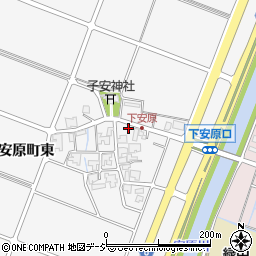 石川県金沢市下安原町東339周辺の地図