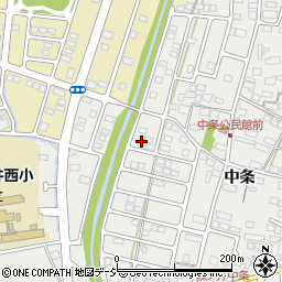 長野県長野市篠ノ井二ツ柳3079周辺の地図