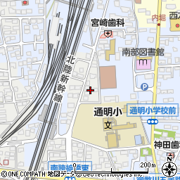 長野県長野市篠ノ井二ツ柳2255周辺の地図
