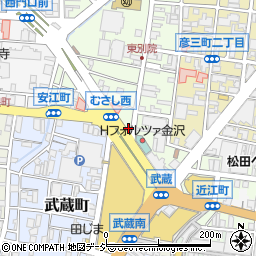 安江町ビル周辺の地図