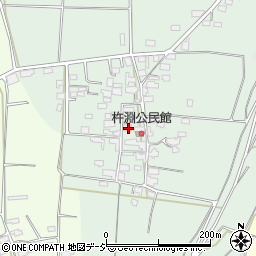 長野県長野市篠ノ井杵淵681周辺の地図