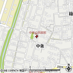 長野県長野市篠ノ井二ツ柳1848周辺の地図