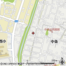 長野県長野市篠ノ井二ツ柳3084周辺の地図