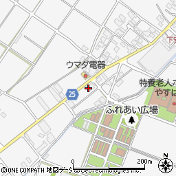 石川県金沢市下安原町西228周辺の地図