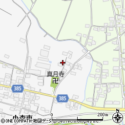 長野県長野市篠ノ井小森1283周辺の地図