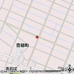 石川県金沢市豊穂町周辺の地図