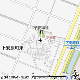 石川県金沢市下安原町東407周辺の地図