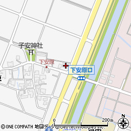 石川県金沢市下安原町東205周辺の地図