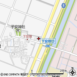 石川県金沢市下安原町東205周辺の地図